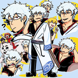 Gintama | Gintoki Sakata