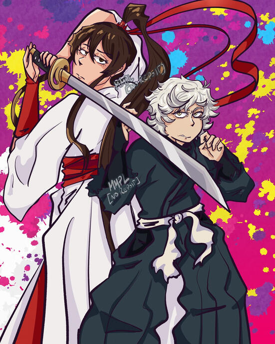 Jigokuraku | Gabimaru & Sagiri